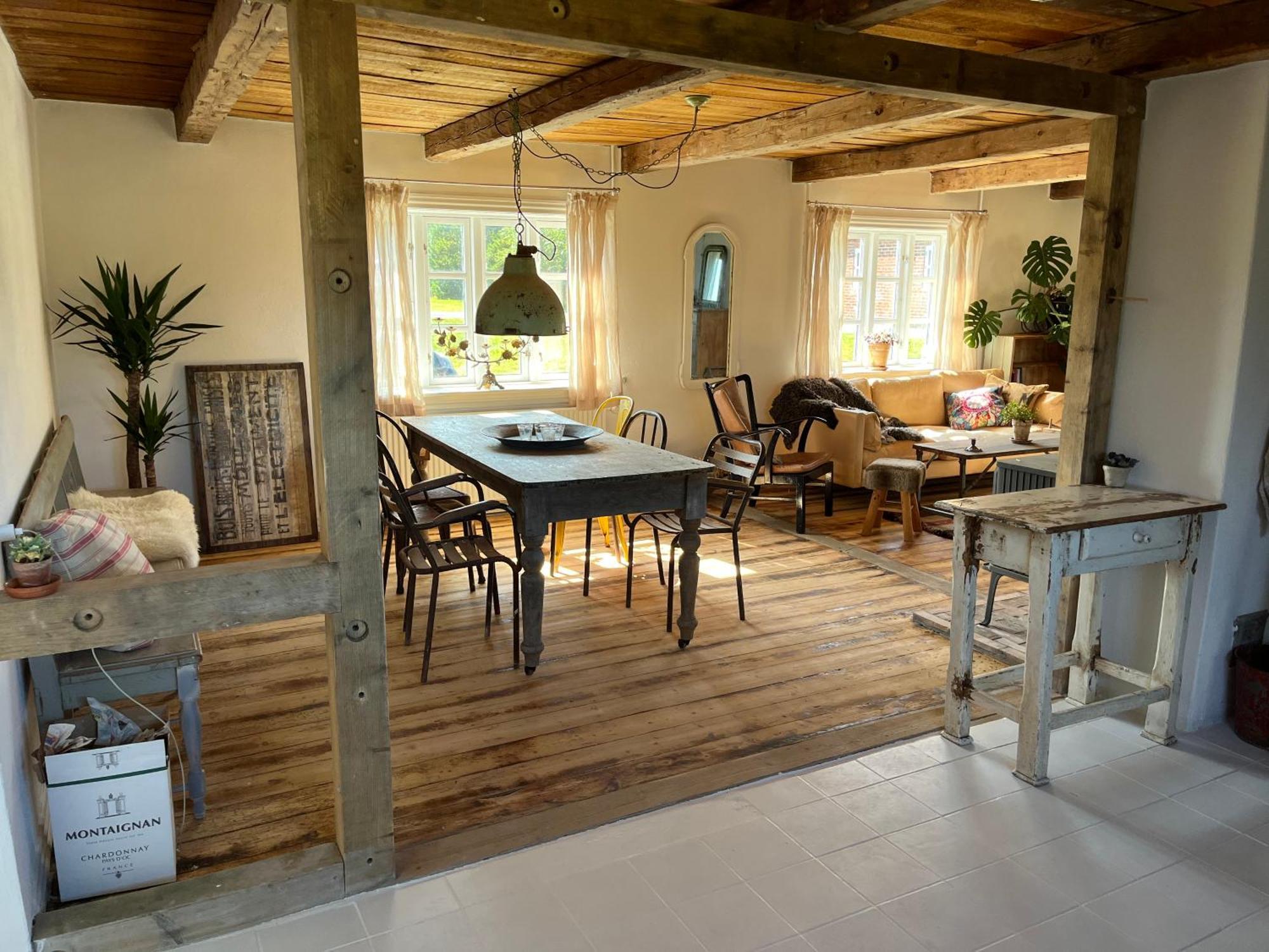 The Beach Farm - Charm, Beach And Stunning Nature Bedsted Thy 外观 照片